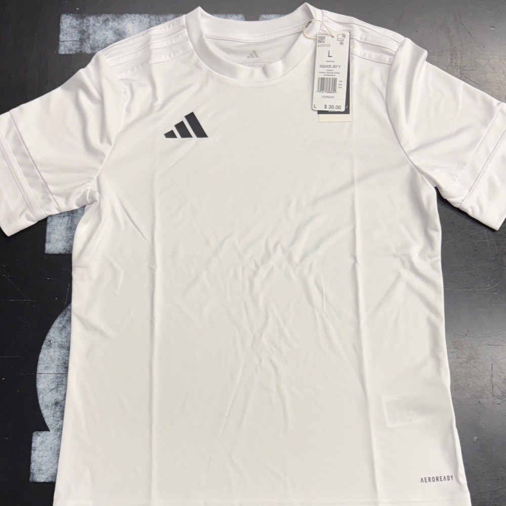 Adidas Men's White Aeroready Tee